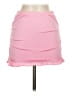 Shein Solid Pink Casual Skirt Size 4 - photo 1