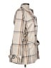 Coach Tan Trenchcoat Size L - photo 4