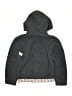 Puma 100% Polyester Gray Zip Up Hoodie Size 12 - 14 - photo 2