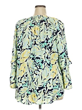 Crown & Ivy 3/4 Sleeve Blouse (view 2)