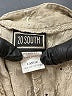 Assorted Brands 100% Linen Chevron-herringbone Gray Linen Pants Size L - photo 7