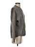 Democracy Tweed Gray Pullover Sweater Size XS - photo 4