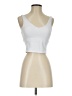 Unbranded White Tank Top Size XS - photo 1