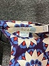 Boden Graphic Blue Short Sleeve Blouse Size 16 - photo 7