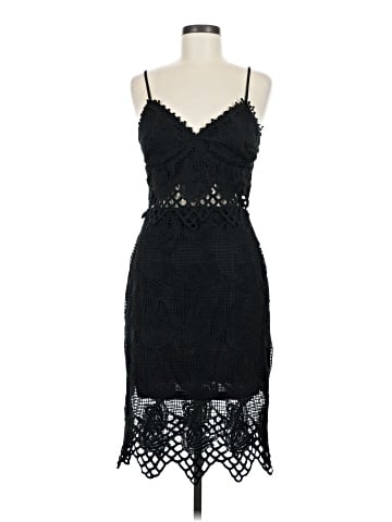 Aqua Cocktail Dress (view 1)