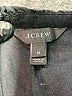 J.Crew 100% Linen Solid Black Jumpsuit Size M - photo 4