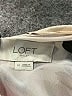 Ann Taylor LOFT Outlet 100% Polyester Ivory Sleeveless Blouse Size M - photo 7