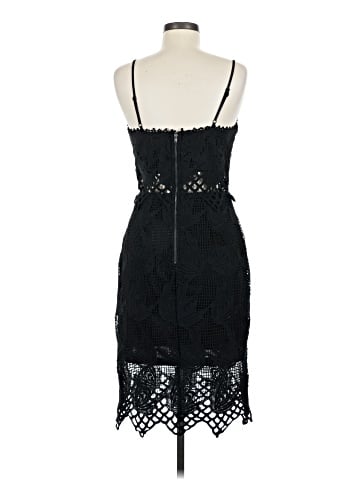 Aqua Cocktail Dress (view 2)