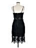 Aqua 100% Polyester Black Cocktail Dress Size M - photo 2