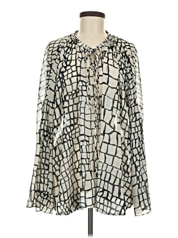 Lola & Sophie Long Sleeve Blouse (view 1)