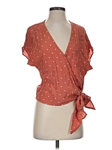 Madewell Short Sleeve Blouse (view 1)