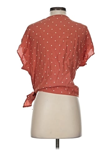 Madewell Short Sleeve Blouse (view 2)