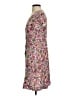 Ann Taylor LOFT 100% Rayon Floral Tropical Multi Color Pink Kimono Size 4 - photo 5