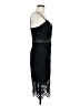 Aqua 100% Polyester Black Cocktail Dress Size M - photo 4
