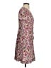 Ann Taylor LOFT 100% Rayon Floral Tropical Multi Color Pink Kimono Size 4 - photo 4