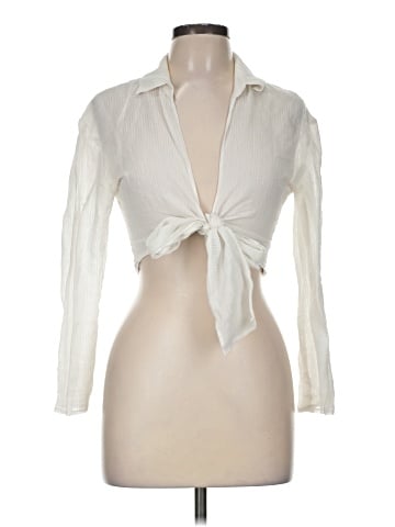Zara Long Sleeve Blouse (view 1)