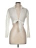 Zara Ivory Long Sleeve Blouse Size M - photo 1