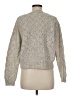 MNG Metallic Silver Pullover Sweater Size M - photo 2