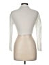 Zara Ivory Long Sleeve Blouse Size M - photo 2