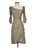Astr Tan Cocktail Dress Size XS - photo 1