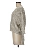 MNG Metallic Silver Pullover Sweater Size M - photo 5