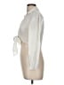 Zara Ivory Long Sleeve Blouse Size M - photo 5