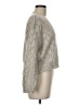 MNG Metallic Silver Pullover Sweater Size M - photo 4