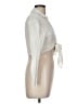Zara Ivory Long Sleeve Blouse Size M - photo 4
