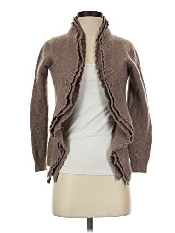 Cynthia Rowley TJX Cashmere Cardigan (view 1)