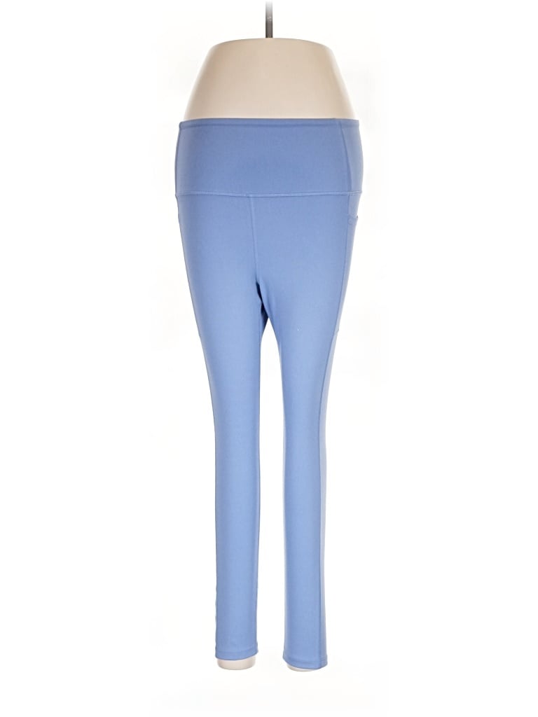 Pre-owned Carbon38 Active Pants In Blue