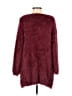 Glamorous Burgundy Cardigan Size XS - photo 2