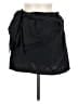 INA 100% Polyester Solid Black Casual Skirt Size M - photo 1