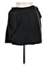 INA 100% Polyester Solid Black Casual Skirt Size M - photo 2