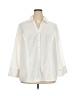 Roz & Ali Ivory 3/4 Sleeve Blouse Size 3X - photo 1