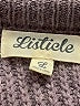 Listicle 100% Acrylic Gray Pullover Sweater Size L - photo 9