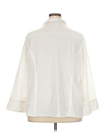 Roz & Ali 3/4 Sleeve Blouse (view 2)