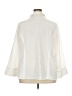 Roz & Ali Ivory 3/4 Sleeve Blouse Size 3X - photo 2