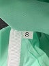 Unbranded 100% Polyester Green Casual Dress Size 8 - photo 7