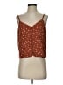 Madewell 100% Viscose Brown Tank Top Size 4 - photo 1