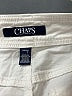 Chaps Ivory Casual Pants Size 16 (petite) - photo 7