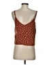 Madewell 100% Viscose Brown Tank Top Size 4 - photo 2