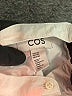 Cos Solid White 3/4 Sleeve Blouse Size 4-6y - photo 3