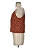 Madewell 100% Viscose Brown Tank Top Size 4 - photo 5