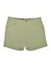Patagonia Solid Green Khaki Shorts Size 12 - photo 1