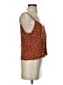 Madewell 100% Viscose Brown Tank Top Size 4 - photo 4