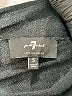 7 For All Mankind Black Long Sleeve Top Size S - photo 7