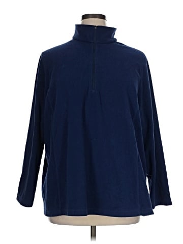 Lands' End Turtleneck Sweater (view 1)