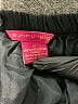 Sunny Leigh 100% Polyester Solid Black Formal Skirt Size M - photo 4
