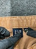 Gap 100% Cotton Brown Cargo Pants Size 30 waist - photo 7