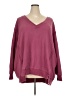 Torrid Burgundy Pullover Sweater Size 3X Plus (3) - photo 1